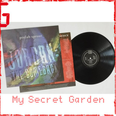 Prefab Sprout - Jordan The Comeback 1990 UK 1st Pressing Vinyl LP ***READY TO SHIP from Hong Kong***